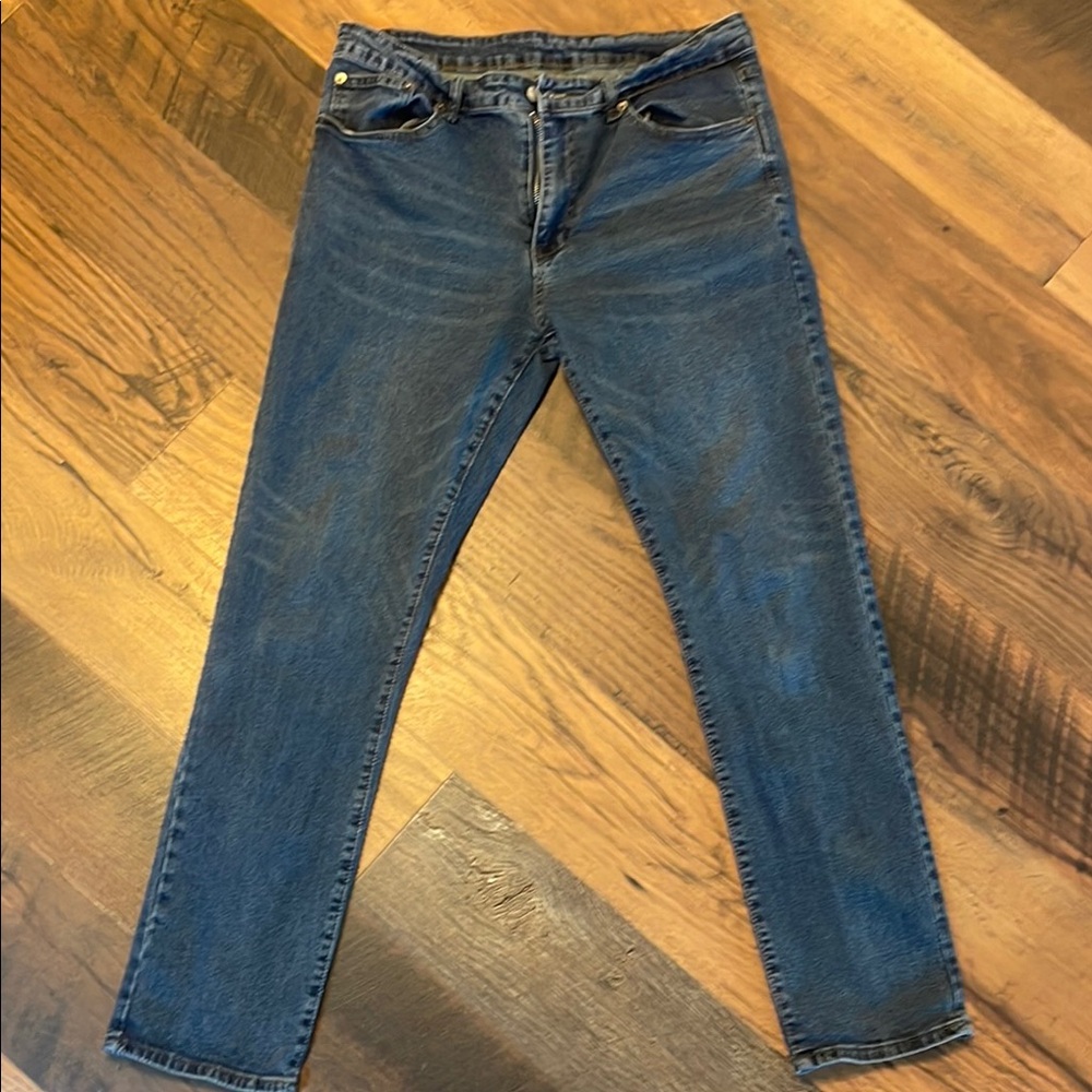 Classic Blue Denim Jeans